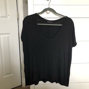 Brandy Melville V-Neck T-Shirt